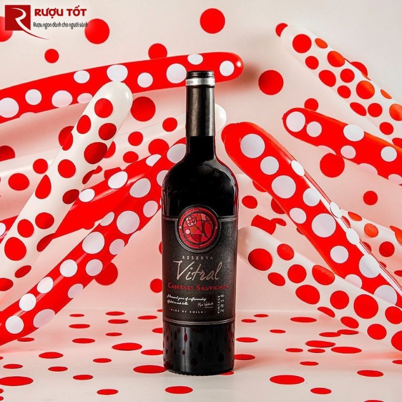 Rượu vang Chile Vina Maipo Vitral Reserva Cabernet Sauvignon