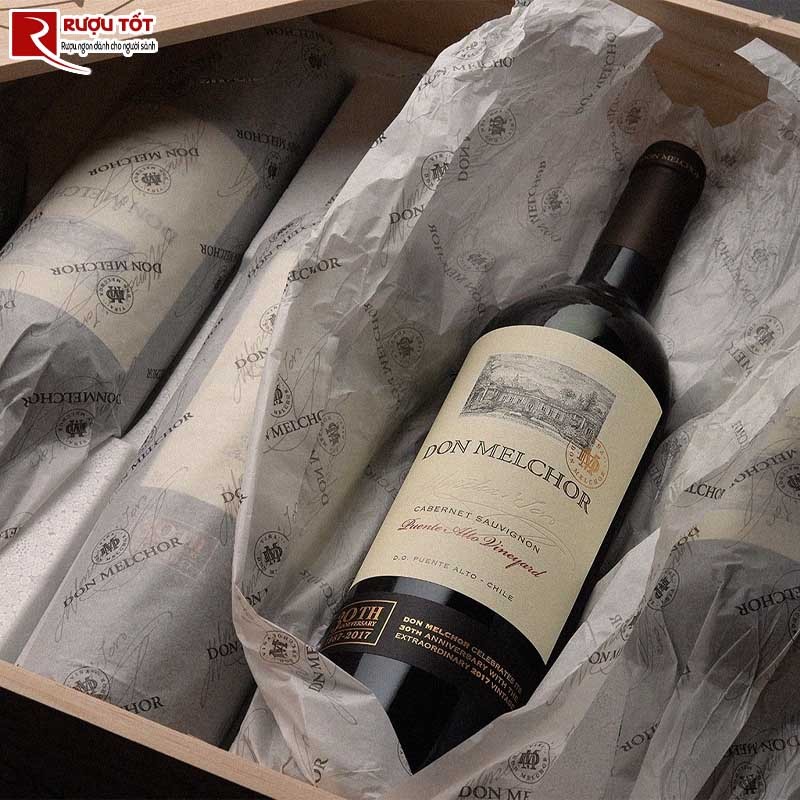 Rượu vang Concha y Toro Don Melchor Cabernet Sauvignon