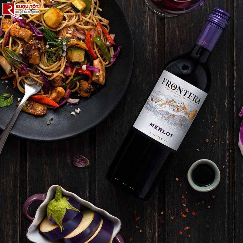 Rượu vang Concha Y Toro Frontera Merlot