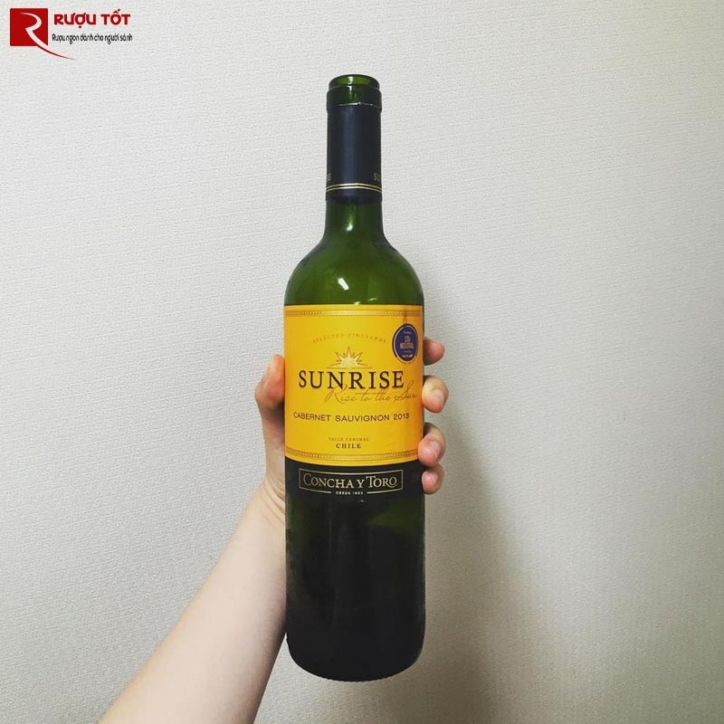 Rượu vang Concha y Toro Sunrise Cabernet Sauvignon