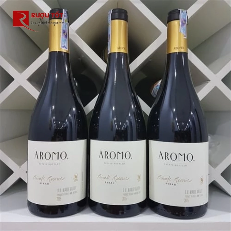 Ruou vang do Aromo Reserva Privada