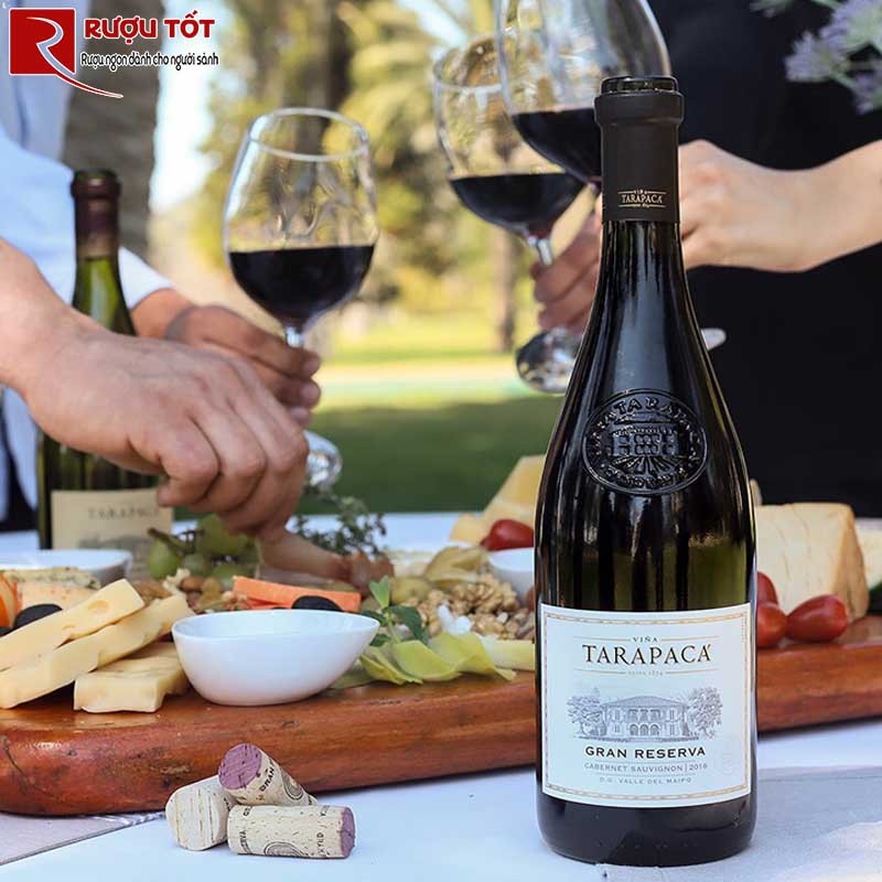 Rượu vang đỏ Tarapaca Gran Reserva