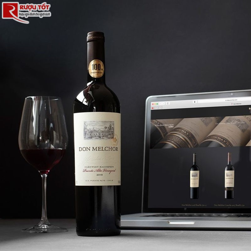 Rượu Vang Don Melchor Cabernet Sauvignon Puente Alto