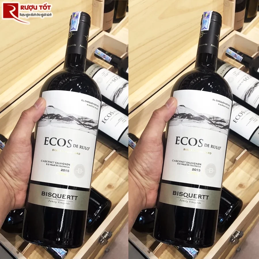 Rượu vang Ecos De Rulo Cabernet Sauvignon