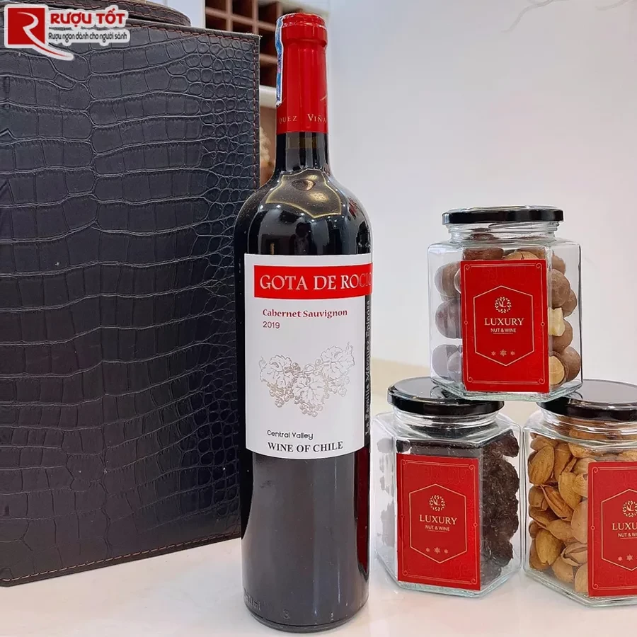 Rượu vang Gota De Rocio Cabernet Sauvignon