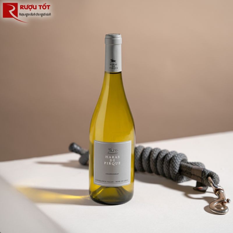 Rượu vang Haras de Pirque Chardonnay