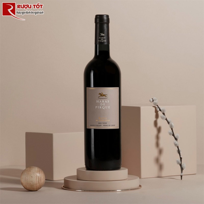 Rượu vang Haras de Pirque Reserva de Propiedad