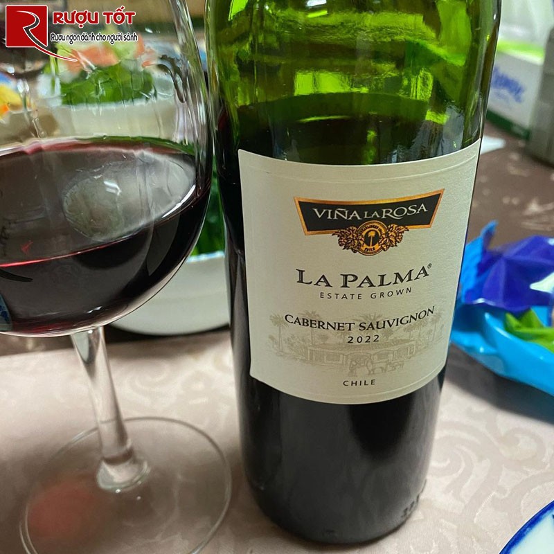 Rượu Vang La Palma Cabernet Sauvignon