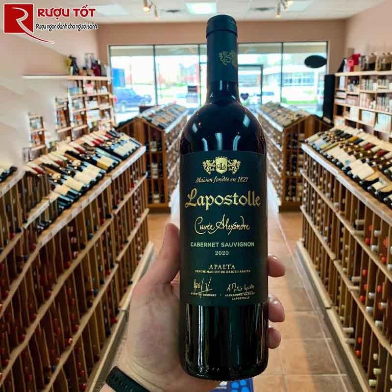 Rượu vang Lapostolle Cabernet Sauvignon