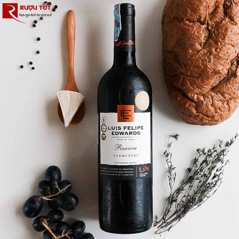 Rượu Vang Luis Felipe Edwards Carmenere