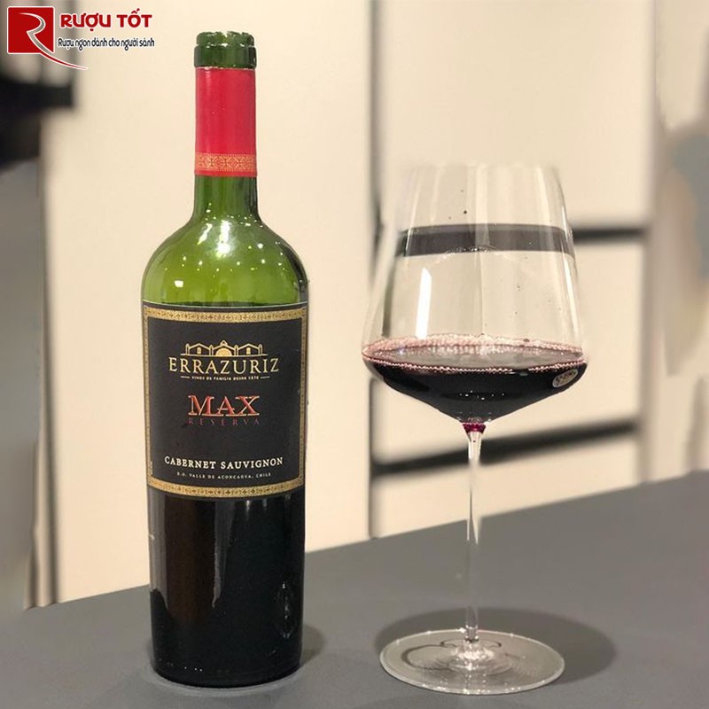 Rượu vang Max Reserva Cabernet Sauvignon