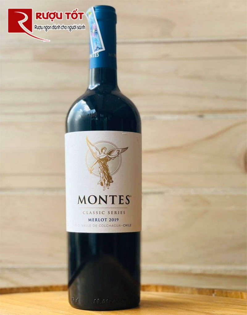 Rượu vang Montes Merlot