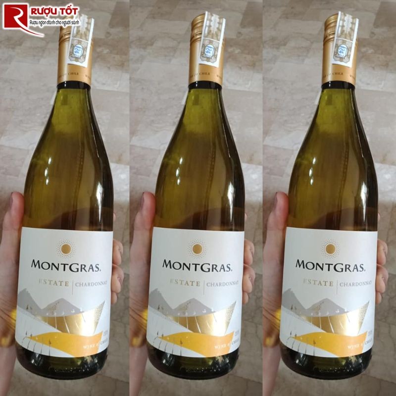 Rượu vang Montgras Estate Chardonnay