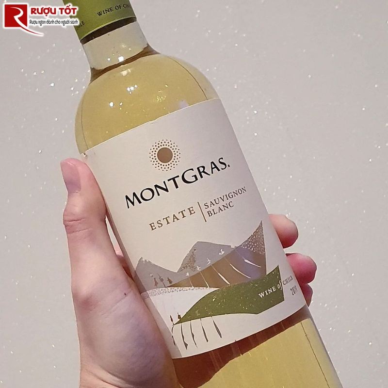 Rượu vang Montgras Estate Sauvignon Blanc