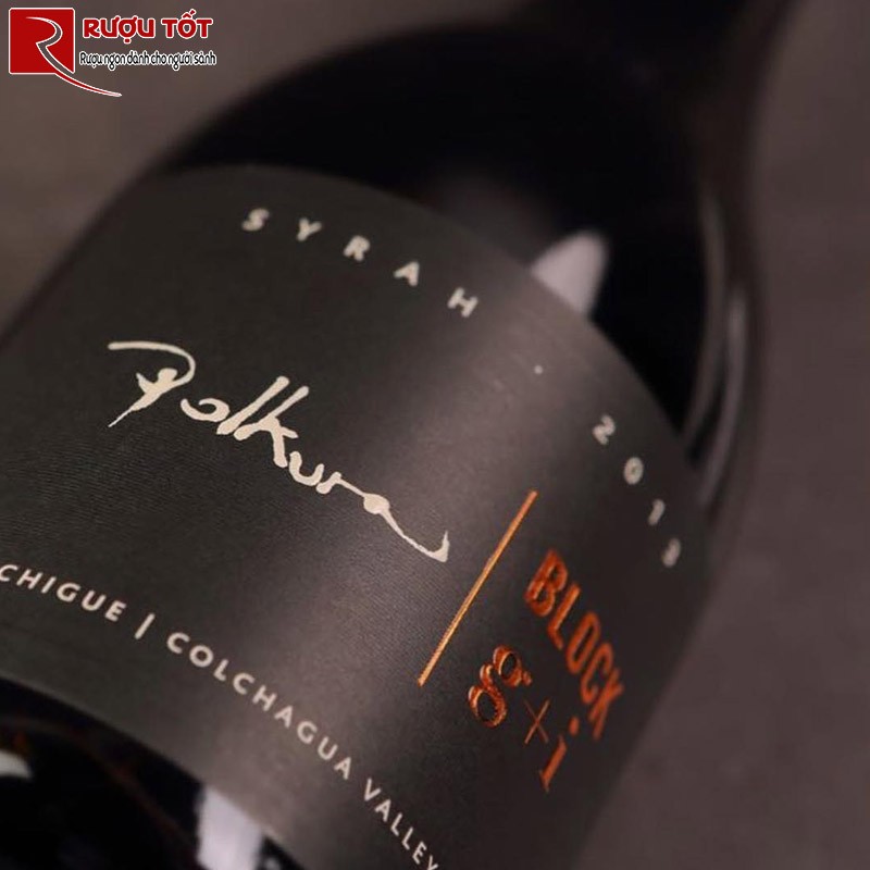 Rượu vang Polkura Syrah