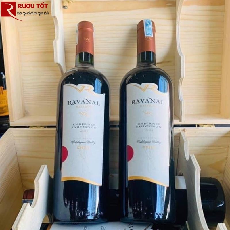 Rượu vang Ravanal Reserva Cabernet Sauvignon