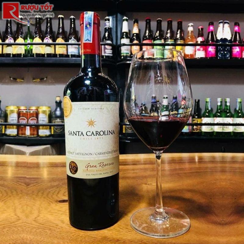 Rượu vang Santa Carolina Gran Reserva Cabernet Sauvignon Carmenere Syrah