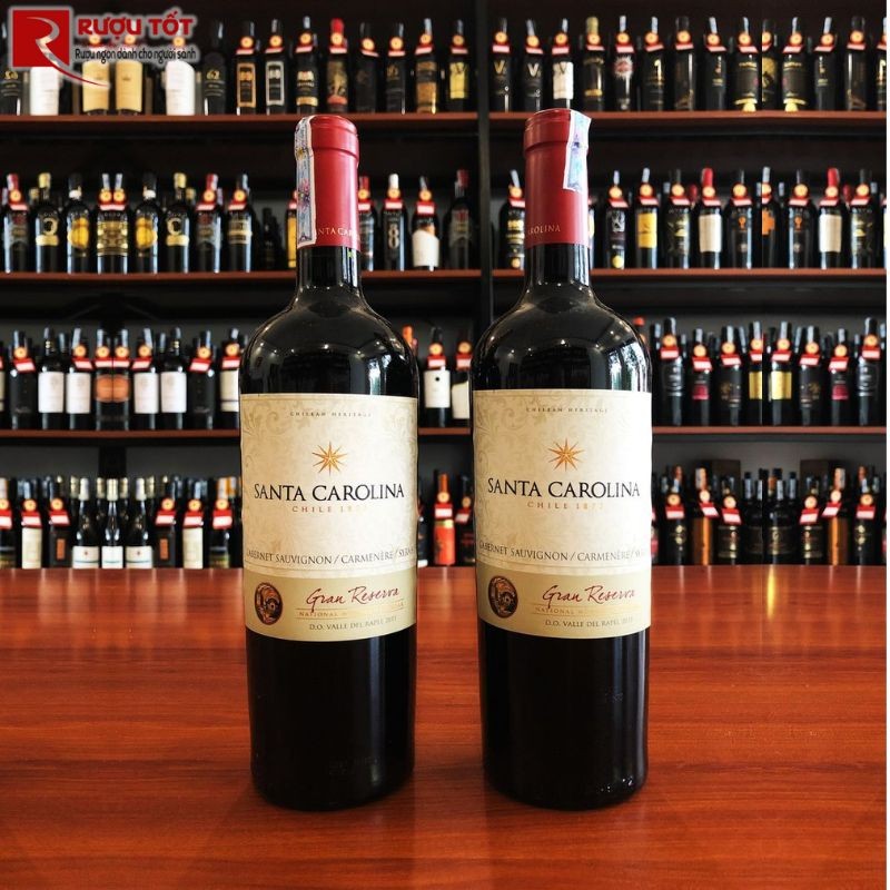 Rượu vang Santa Carolina Gran Reserva