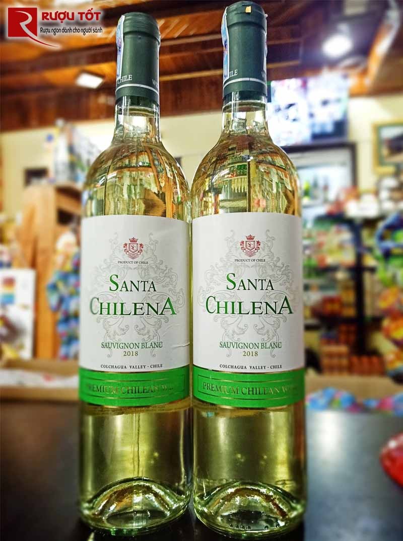 Ruou vang Santa Chilena Sauvignon Blanc