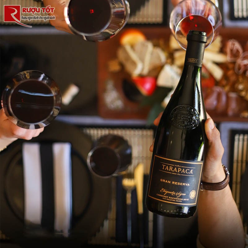 Rượu vang Tarapaca Gran Reserva Black Label