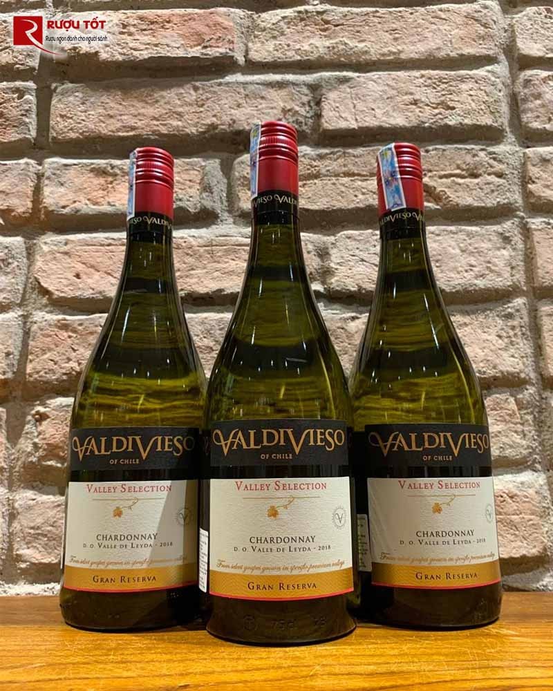 Ruou vang Valdivieso Gran Reserva Chardonnay