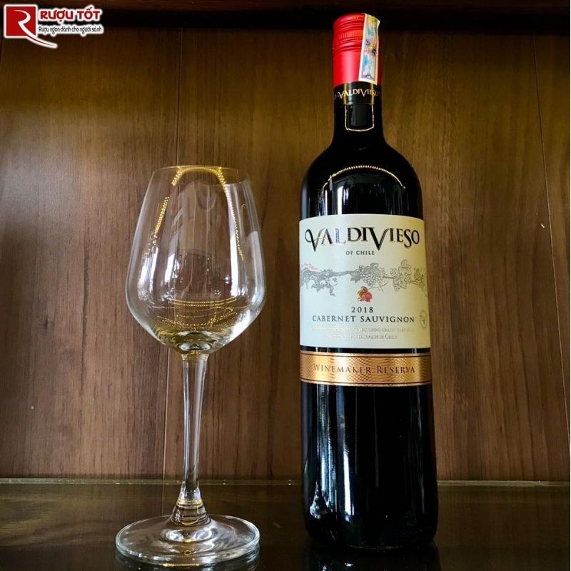 Rượu vang Chile Valdivieso Winemaker Reserva Cabernet Sauvignon