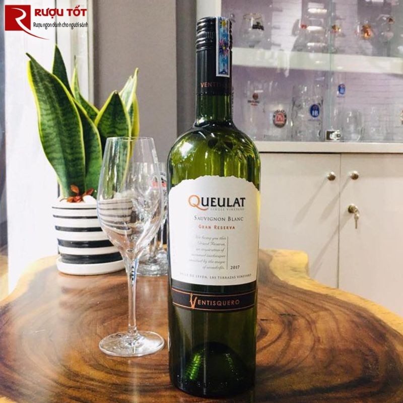 Rượu vang Ventisquero Queulat Gran Reserva Sauvignon Blanc