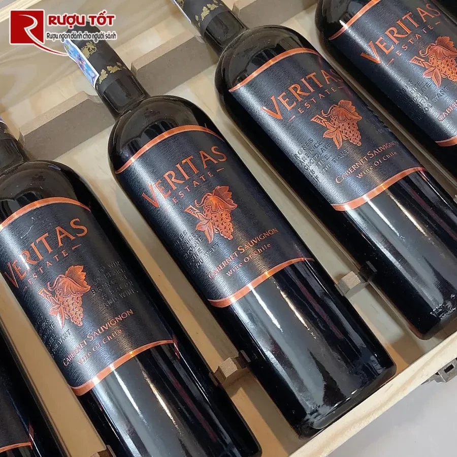 ruou vang veritas estate cabernet sauvignon nhap khau