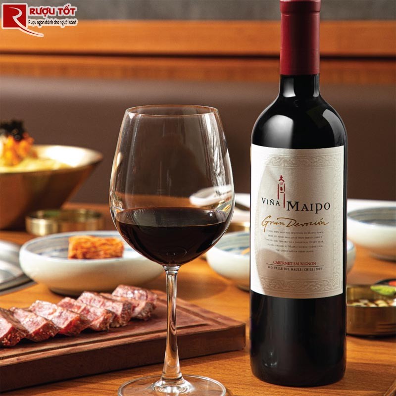 Rượu vang Vina Maipo Gran Devocion