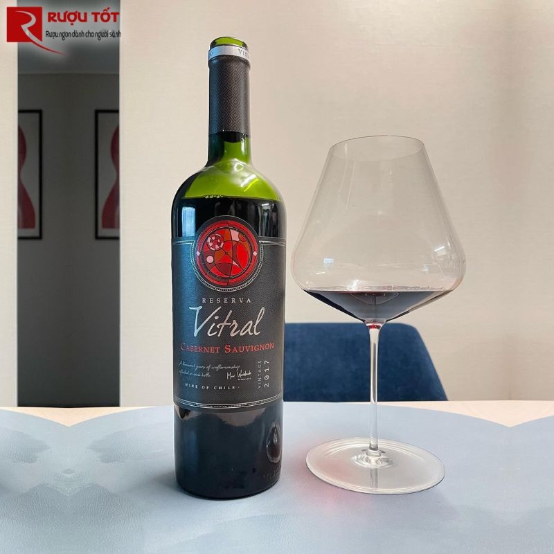 Rượu vang Vina Maipo Vitral Reserva Cabernet Sauvignon