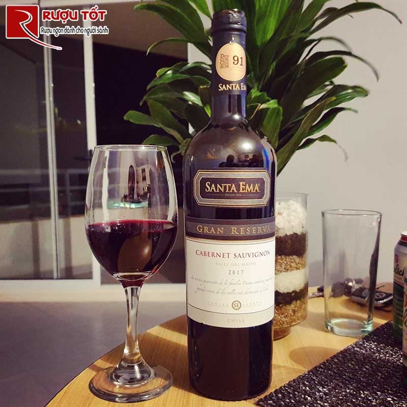 Santa Ema Gran Reserva Cabernet Sauvignon