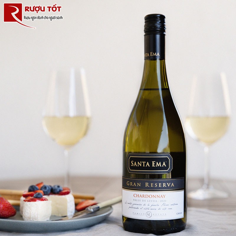 Santa Ema Gran Reserva Chardonnay