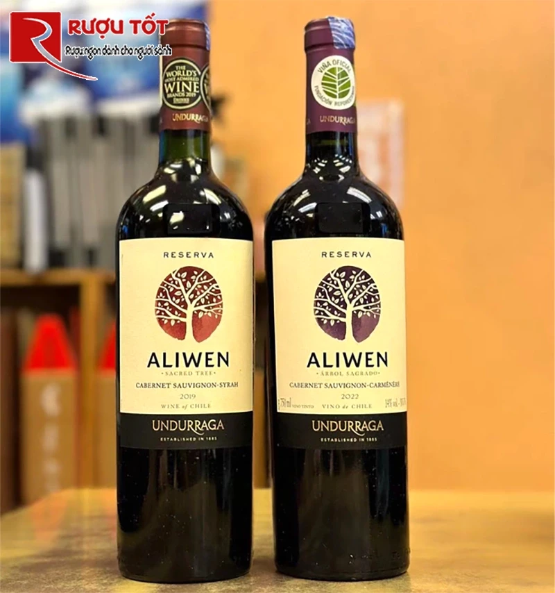 Vang Aliwen Reserva