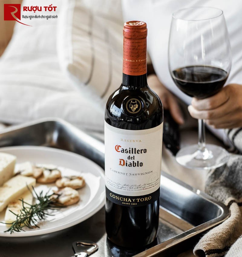 Rượu Casillero Del Diablo Cabernet Sauvignon