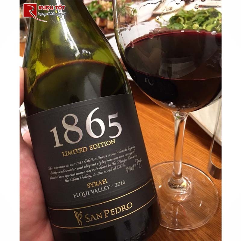 Vang Chile 1865 Limited Edition Syrah