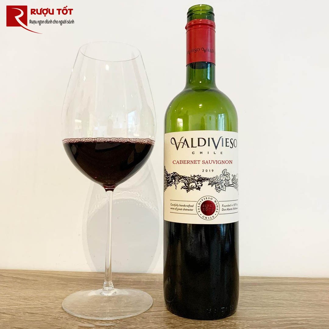 Vang Chile Valdivieso Cabernet Sauvignon