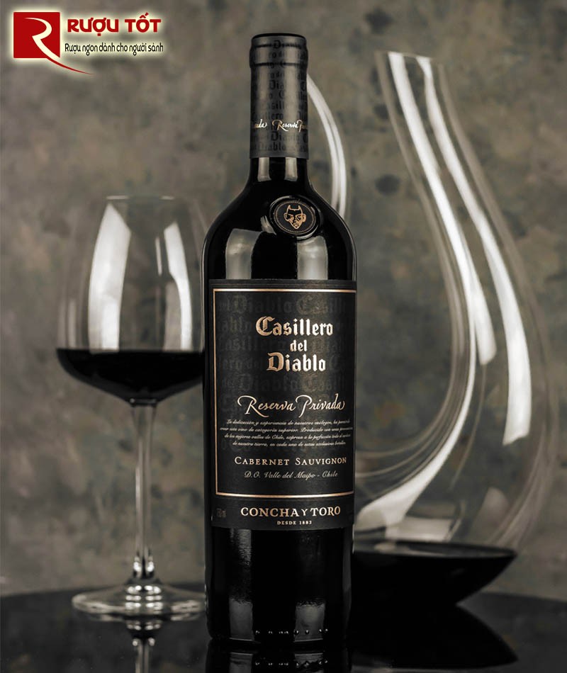 vang do Casillero Del Diablo Reserva Privada Cabernet Sauvignon