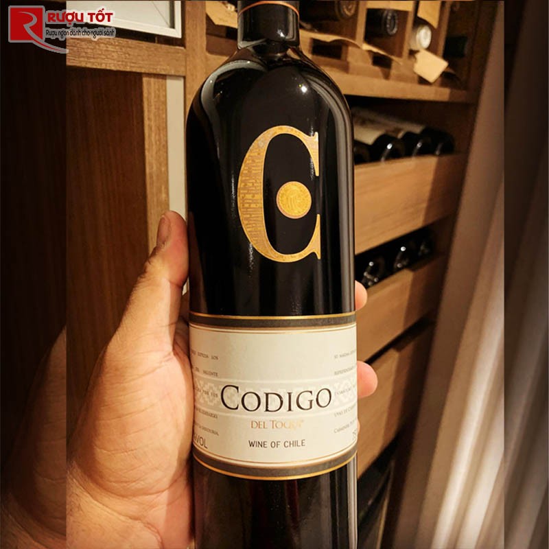 Vang đỏ Codigo Del Toqui Colchagua Valley