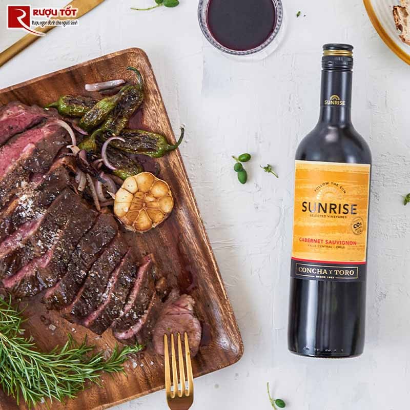 Vang đỏ Concha y Toro Sunrise Cabernet Sauvignon