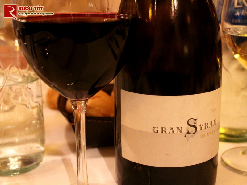 Vang đỏ Finca las Moras Gran Syrah