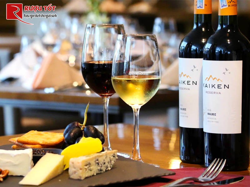 Vang đỏ Kaiken Reserva Malbec