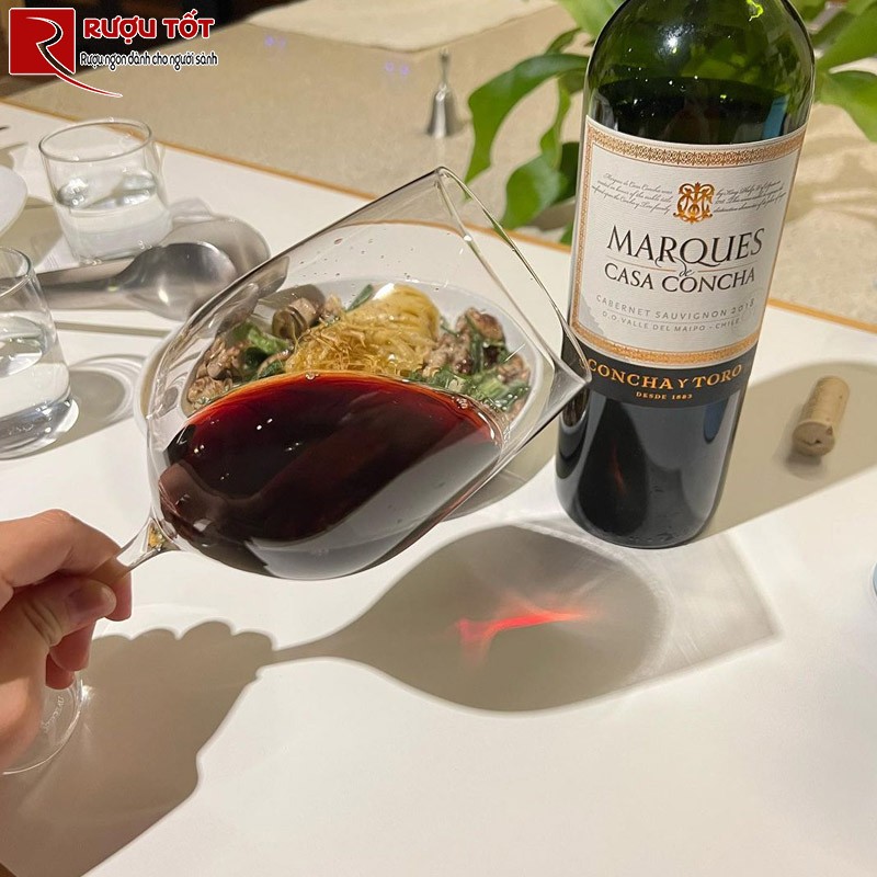 Vang đỏ Marques de Casa Concha Cabernet Sauvignon chính hãng