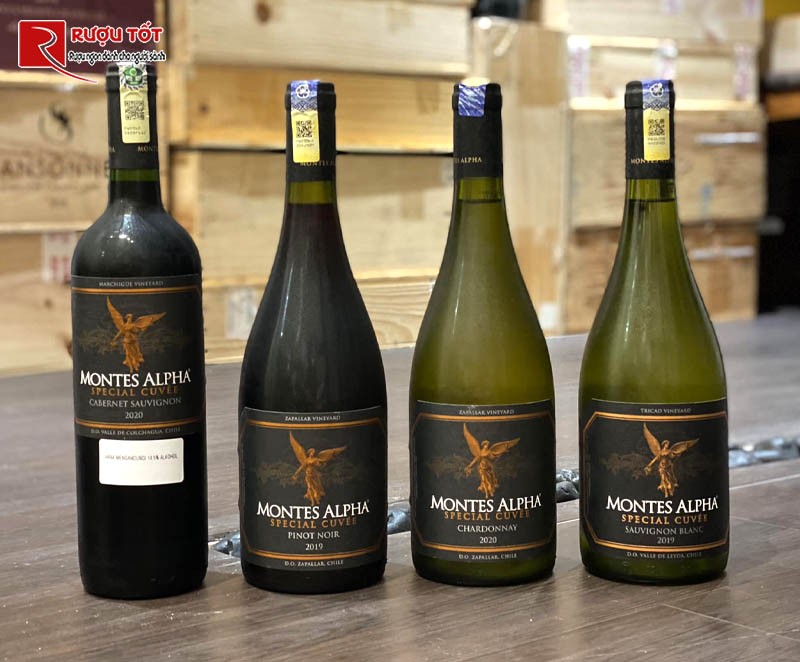 Vang đỏ Montes Alpha Special Cuvee Chardonnay