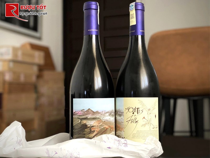 Vang đỏ Montes Folly Syrah