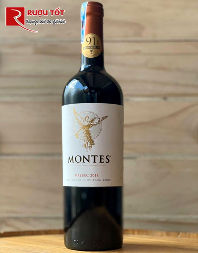 Vang đỏ Montes Malbec