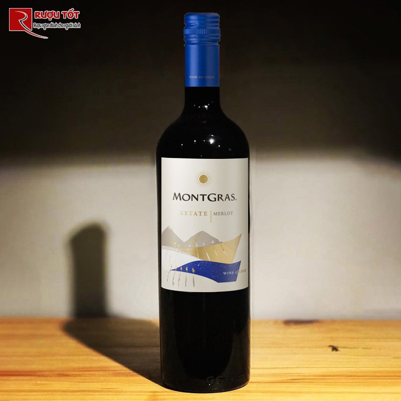 Vang đỏ MontGras Estate Merlot