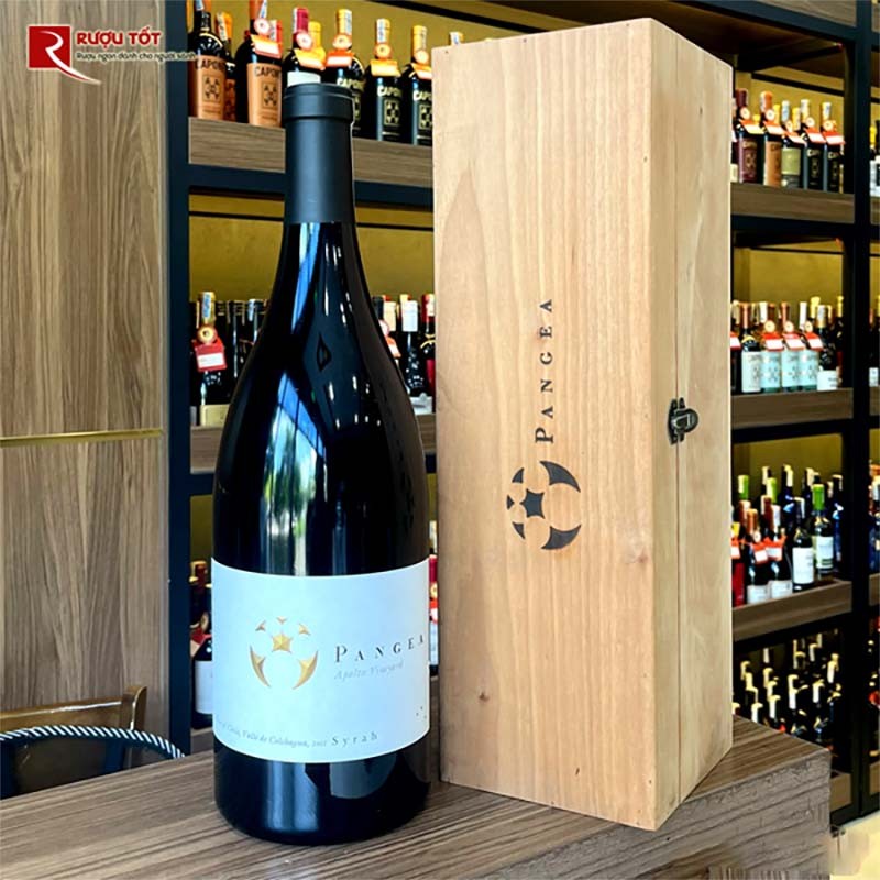 Vang đỏ Pangea Syrah