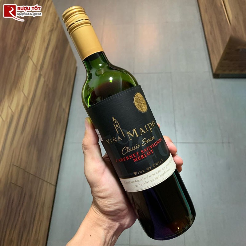 Vang đỏ Vina Maipo Cabernet Sauvignon Merlot