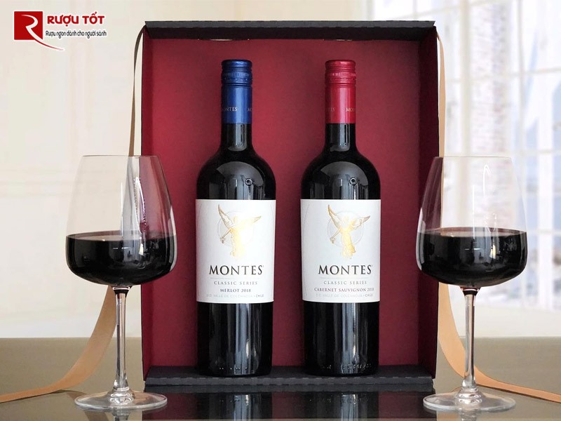 Vang Montes Classic Series Merlot