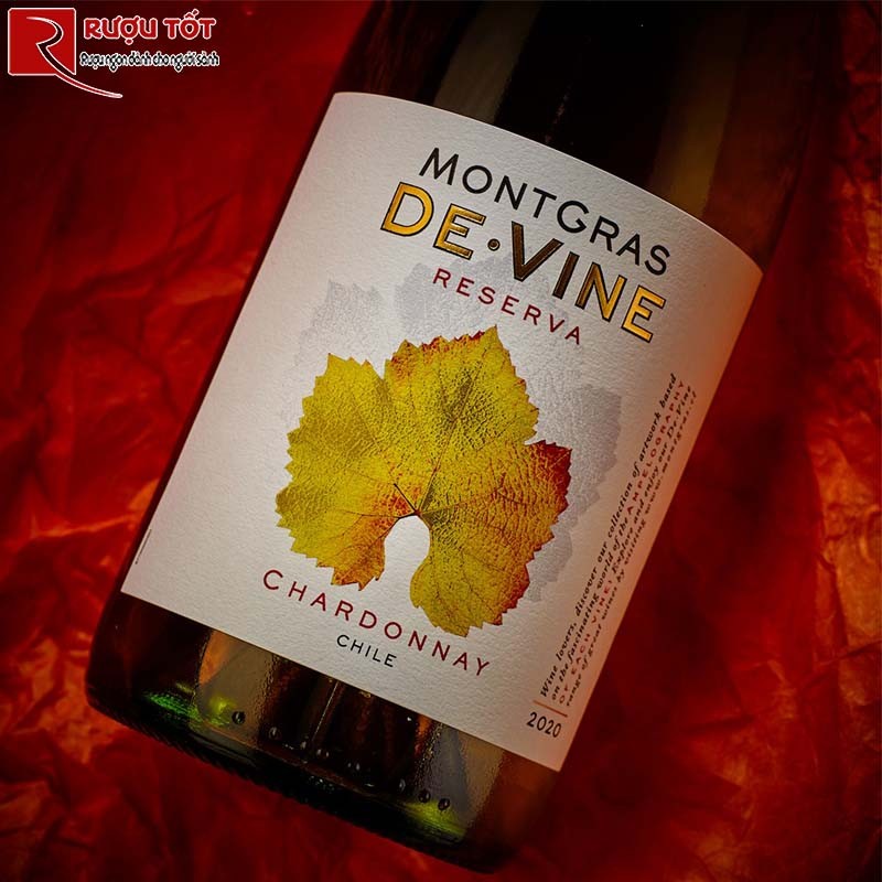 vang MontGras Reserva Chardonnay